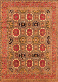 Oriental Orange Traditional Rug, urb1378org