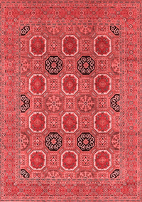 Oriental Red Traditional Rug, urb1378red