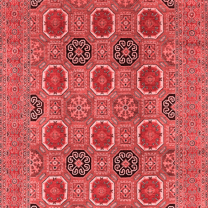 Oriental Red Traditional Area Rugs
