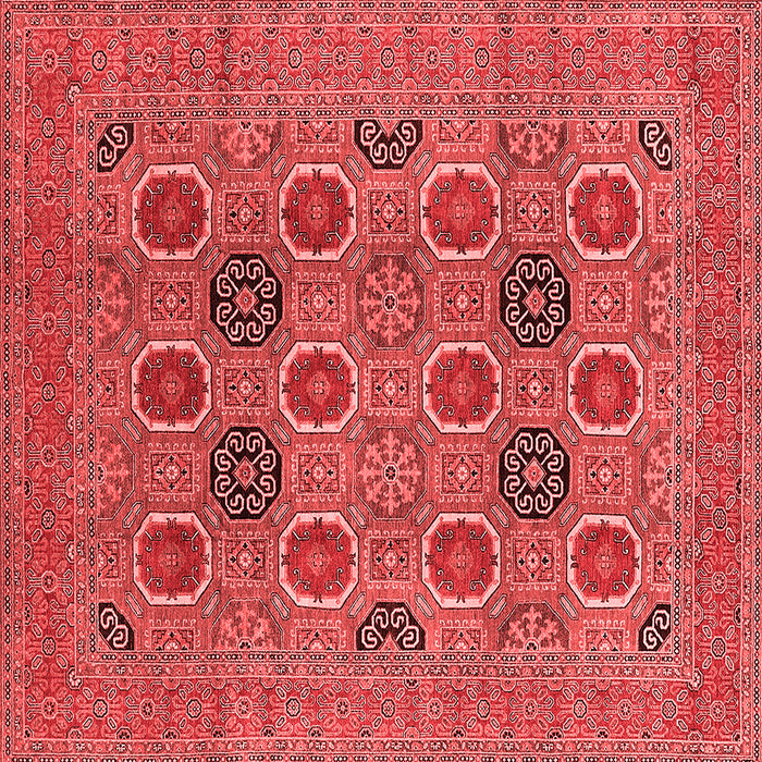 Oriental Red Traditional Rug, urb1378red