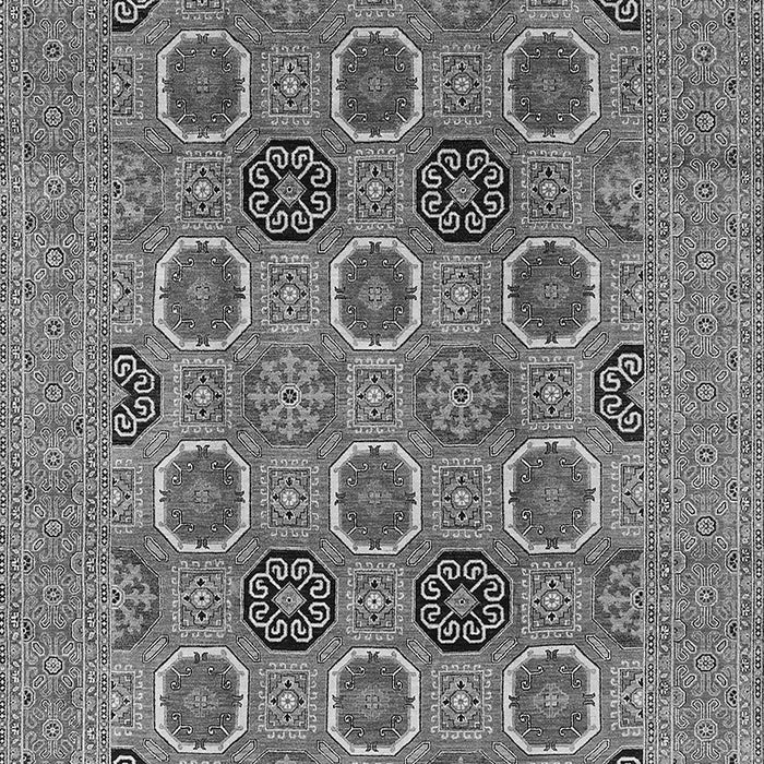 Machine Washable Oriental Gray Traditional Rug, wshurb1378gry