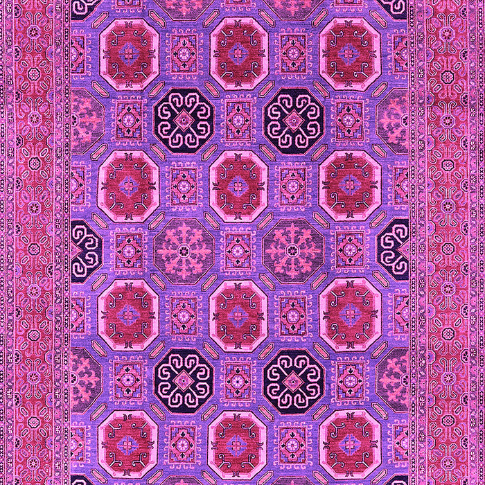 Oriental Pink Traditional Rug, urb1378pnk