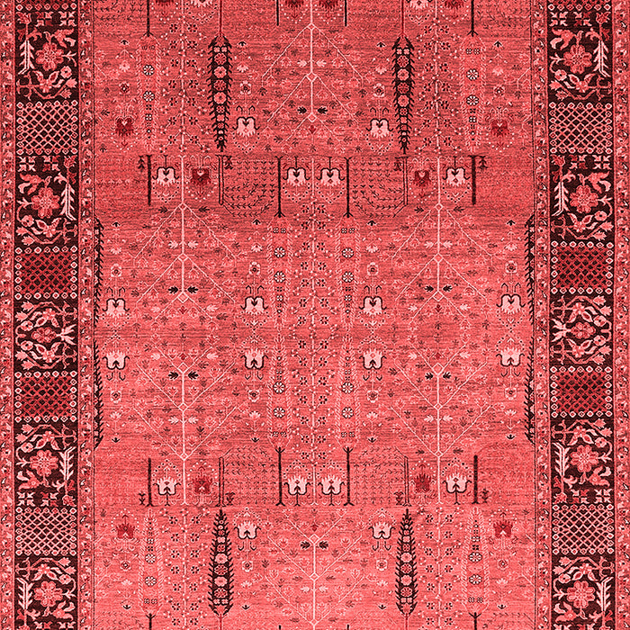 Oriental Red Traditional Area Rugs
