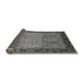 Sideview of Oriental Gray Traditional Rug, urb1379gry