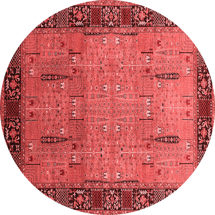 Oriental Red Traditional Rug, urb1379red