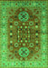 Oriental Green Industrial Rug, urb1380grn