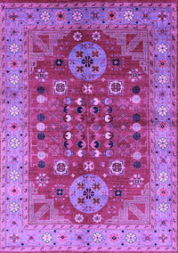 Oriental Purple Industrial Rug, urb1380pur