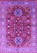 Oriental Purple Industrial Rug, urb1380pur