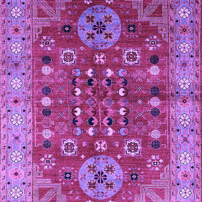 Oriental Purple Industrial Rug, urb1380pur
