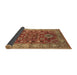 Sideview of Oriental Brown Industrial Rug, urb1380brn