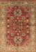 Machine Washable Oriental Brown Industrial Rug, wshurb1380brn