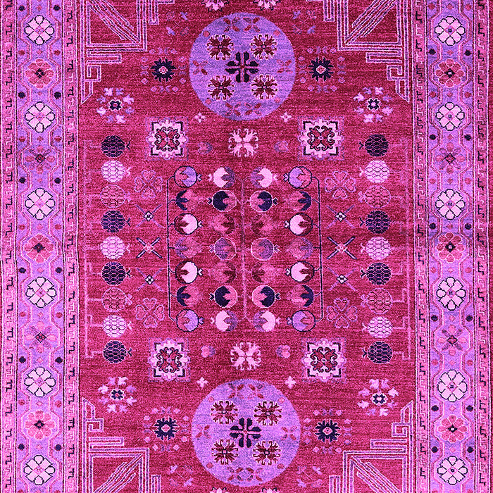 Oriental Pink Industrial Rug, urb1380pnk