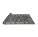 Sideview of Oriental Gray Industrial Rug, urb1380gry