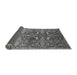 Sideview of Oriental Gray Industrial Rug, urb1381gry