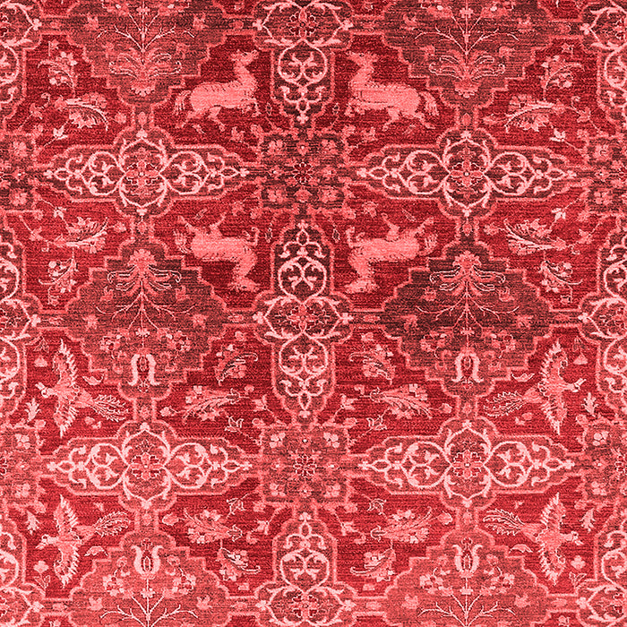 Oriental Red Industrial Area Rugs