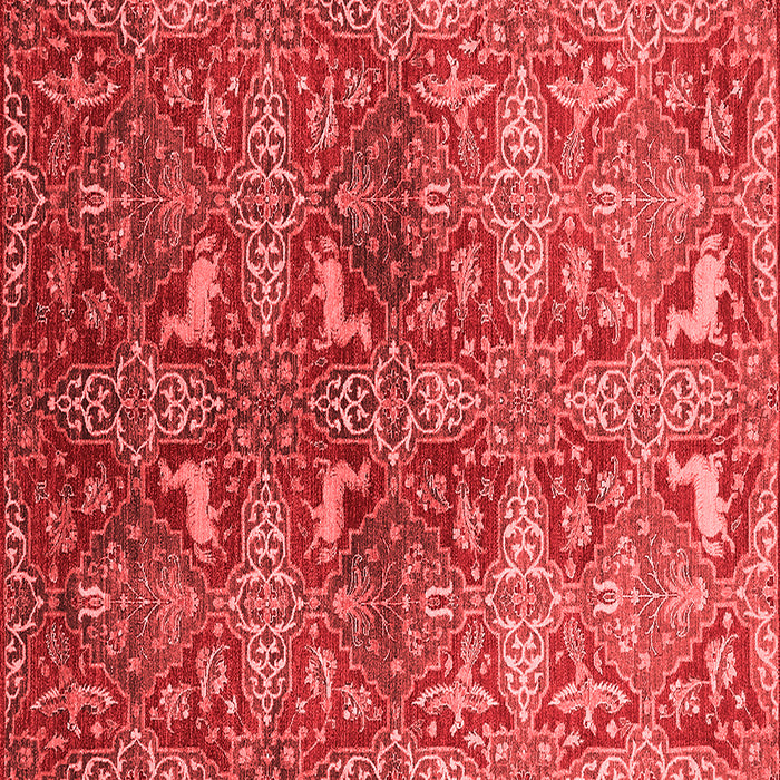 Oriental Red Industrial Rug, urb1381red