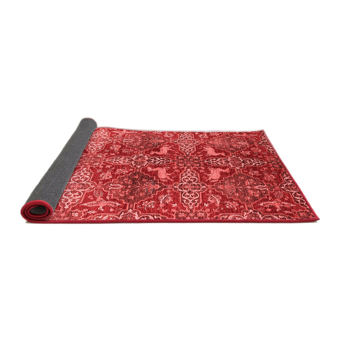 Oriental Red Industrial Area Rugs