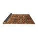 Sideview of Oriental Brown Industrial Rug, urb1381brn