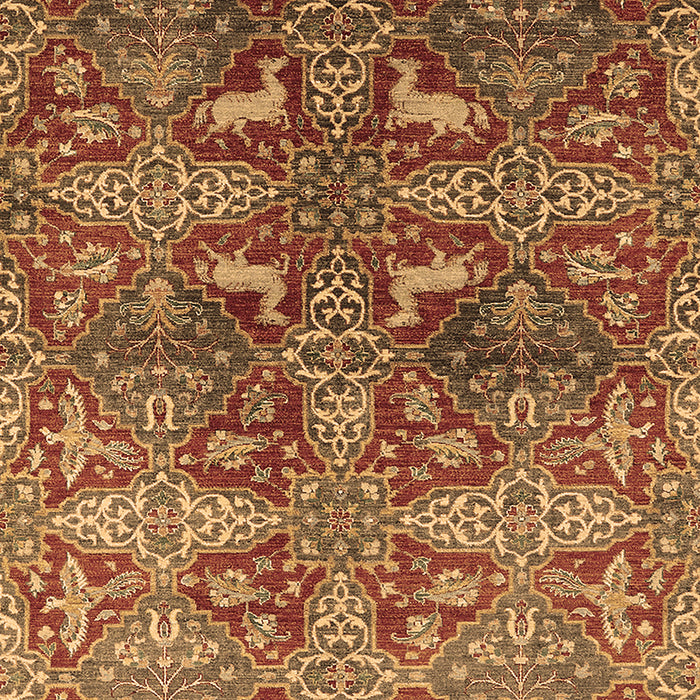 Oriental Brown Industrial Rug, urb1381brn