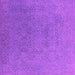 Square Machine Washable Persian Pink Bohemian Rug, wshurb1382pnk