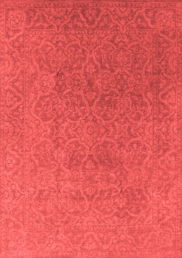 Persian Red Bohemian Area Rugs