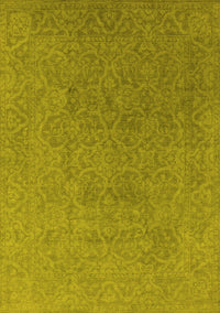 Persian Yellow Bohemian Rug, urb1382yw