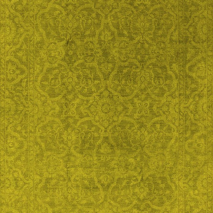 Persian Yellow Bohemian Rug, urb1382yw