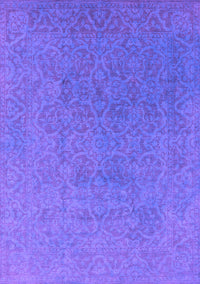 Persian Purple Bohemian Rug, urb1382pur