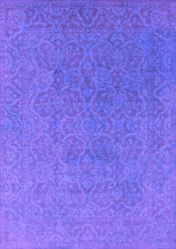 Persian Purple Bohemian Rug, urb1382pur