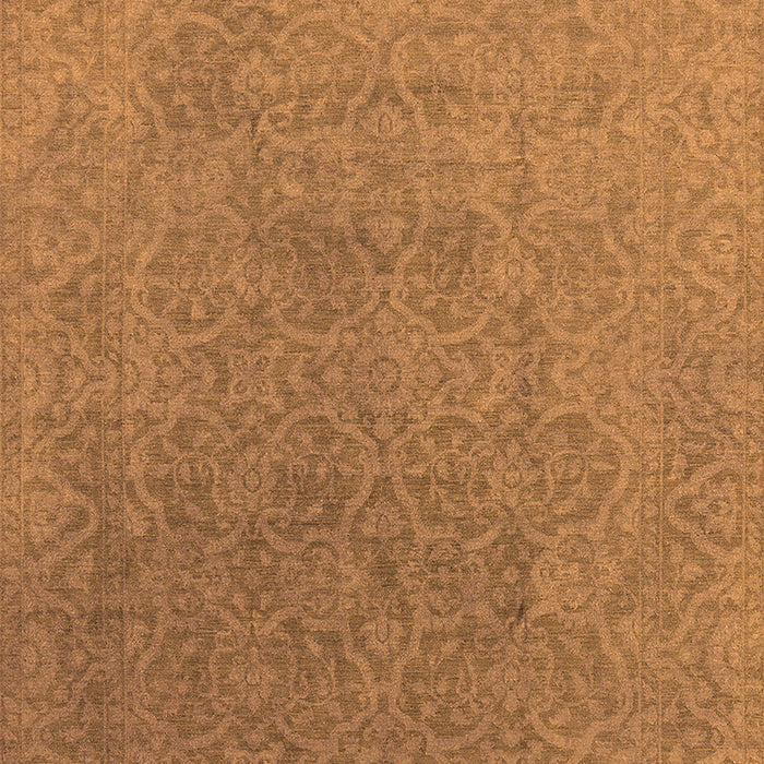 Machine Washable Persian Orange Bohemian Area Rugs, wshurb1382org