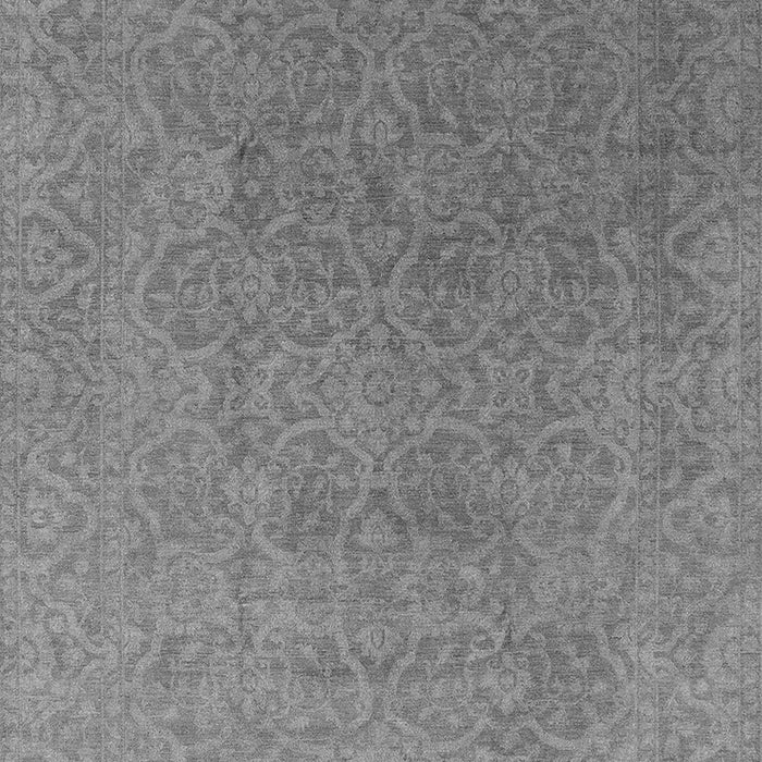 Machine Washable Persian Gray Bohemian Rug, wshurb1382gry