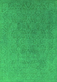 Persian Green Bohemian Rug, urb1382grn