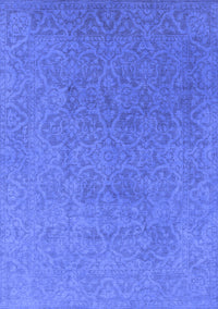 Persian Blue Bohemian Rug, urb1382blu