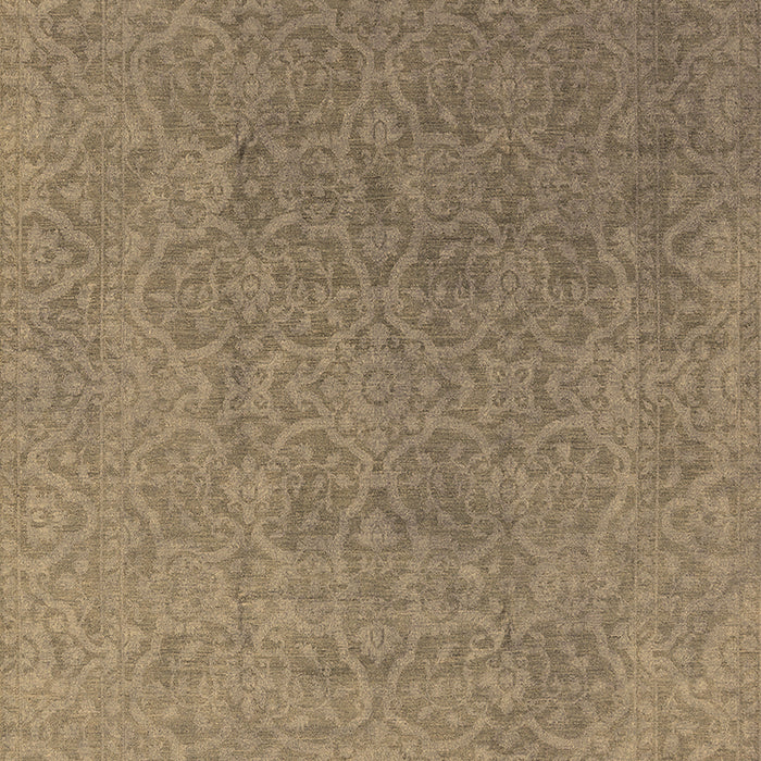 Machine Washable Persian Brown Bohemian Rug, wshurb1382brn