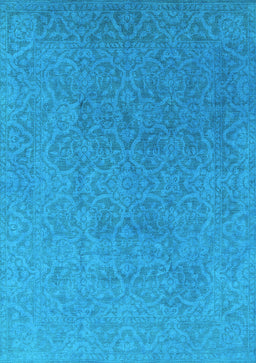 Persian Light Blue Bohemian Rug, urb1382lblu
