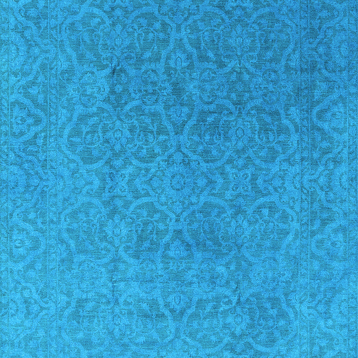 Persian Light Blue Bohemian Rug, urb1382lblu