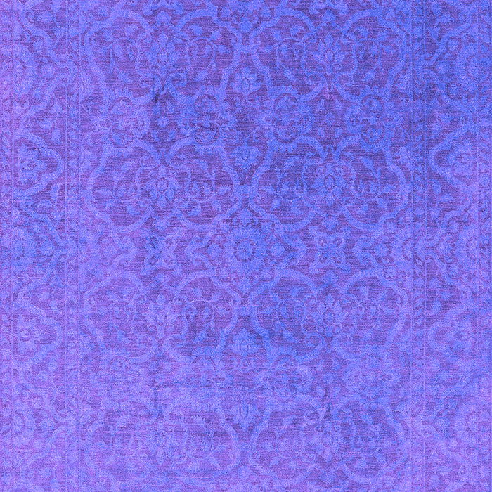 Machine Washable Persian Purple Bohemian Area Rugs, wshurb1382pur