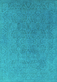 Persian Turquoise Bohemian Rug, urb1382turq