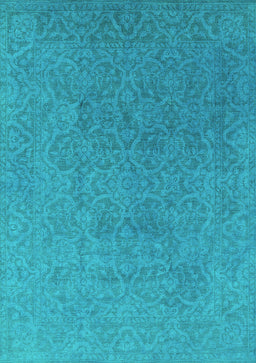 Persian Turquoise Bohemian Rug, urb1382turq
