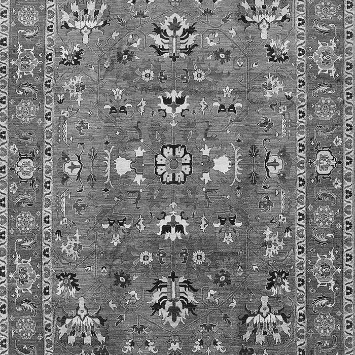 Oriental Gray Industrial Rug, urb1383gry