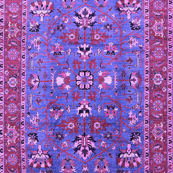 Oriental Purple Industrial Rug, urb1383pur