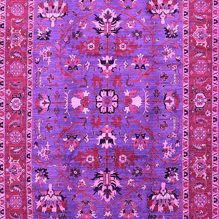Oriental Pink Industrial Rug, urb1383pnk
