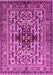 Oriental Pink Industrial Rug, urb1384pnk