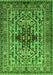 Oriental Green Industrial Rug, urb1384grn