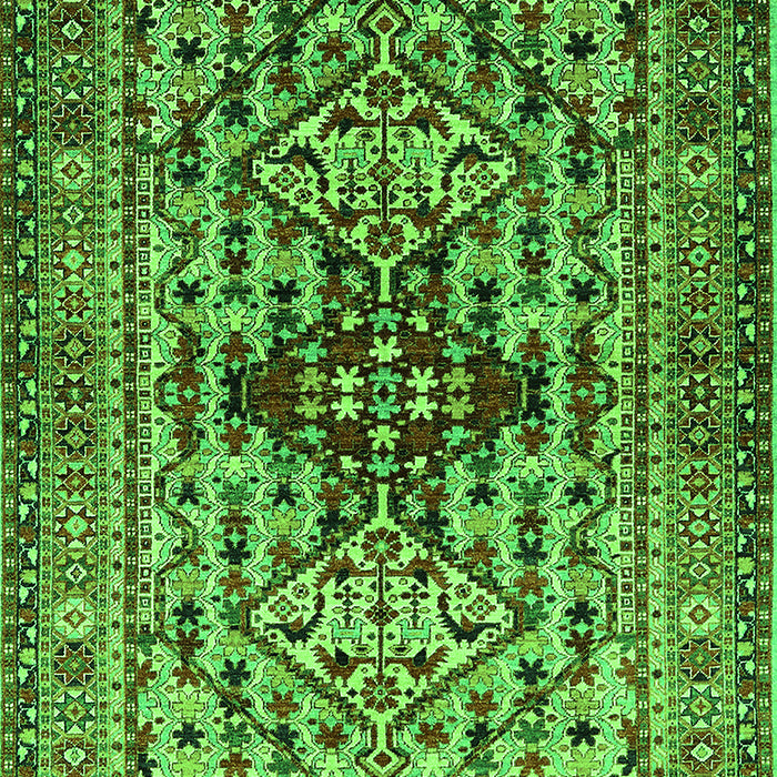 Oriental Green Industrial Rug, urb1384grn