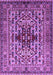 Oriental Purple Industrial Rug, urb1384pur