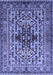 Oriental Blue Industrial Rug, urb1384blu