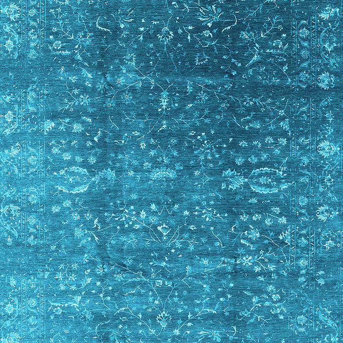 Oriental Light Blue Industrial Rug, urb1385lblu