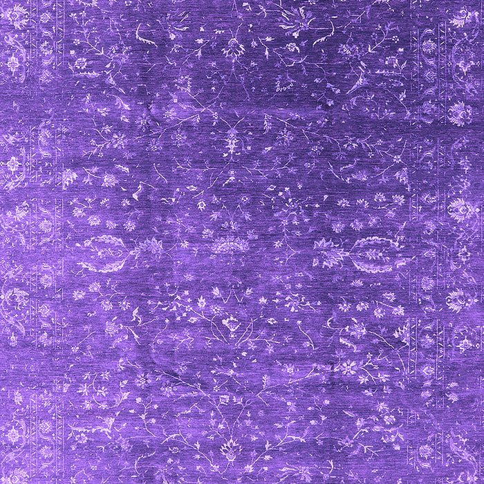 Machine Washable Oriental Purple Industrial Area Rugs, wshurb1385pur