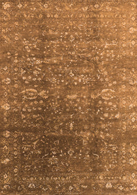 Oriental Orange Industrial Rug, urb1385org